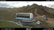 Archived webcam image showing Top Station Pala del Geiger on 4 Jun 2026 at 18:17