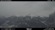 Archived webcam image showing Buffaure - panorama view of Catinaccio on 14 Apr 2026 at 08:31