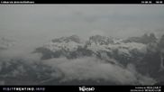 Archived webcam image showing Buffaure - panorama view of Catinaccio on 14 Apr 2026 at 10:31