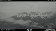 Archived webcam image showing Buffaure - panorama view of Catinaccio on 14 Apr 2026 at 12:31