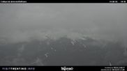 Archived webcam image showing Buffaure - panorama view of Catinaccio on 14 Apr 2026 at 14:31