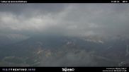 Archived webcam image showing Buffaure - panorama view of Catinaccio on 14 May 2026 at 08:47