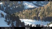 Archived webcam image showing Pozza di Fassa Gondola on 26 Feb 2026 at 08:24