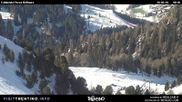 Archived webcam image showing Pozza di Fassa Gondola on 26 Feb 2026 at 10:24