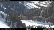 Archived webcam image showing Pozza di Fassa Gondola on 26 Feb 2026 at 12:24