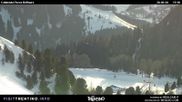 Archived webcam image showing Pozza di Fassa Gondola on 26 Feb 2026 at 18:13