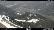 Archiviertes Webcam Bild: Fassatal - Bergstation Kabinenbahn Buffaure am 15.04.2026 um 14:19 Uhr