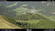 Archived webcam image showing Fassatal top station Buffaure on 4 Jun 2026 at 08:50