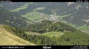 Archived webcam image showing Fassatal top station Buffaure on 4 Jun 2026 at 10:50