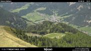 Archived webcam image showing Fassatal top station Buffaure on 4 Jun 2026 at 12:50