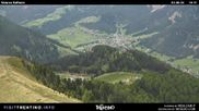 Archiviertes Webcam Bild: Fassatal - Bergstation Kabinenbahn Buffaure am 04.06.2026 um 14:24 Uhr