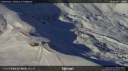 Archived webcam image showing Valley Fassa - San Pellegrino on 26 Feb 2026 at 18:13