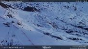 Archived webcam image showing Valley Fassa - San Pellegrino on 3 Apr 2026 at 07:29