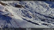 Archived webcam image showing Valley Fassa - San Pellegrino on 3 Apr 2026 at 08:29