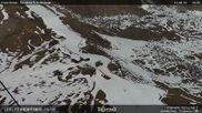 Archived webcam image showing Valley Fassa - San Pellegrino on 11 Apr 2026 at 14:24
