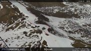 Archived webcam image showing Valley Fassa - San Pellegrino on 11 Apr 2026 at 16:24