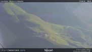 Archived webcam image showing Valley Fassa - San Pellegrino on 25 Jun 2026 at 07:01
