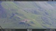 Archived webcam image showing Valley Fassa - San Pellegrino on 25 Jun 2026 at 08:01