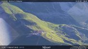 Archiviertes Webcam Bild: Fassatal - San Pellegrino Pass - Cima Uomo am 04.07.2026 um 07:12 Uhr