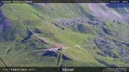 Archiviertes Webcam Bild: Fassatal - San Pellegrino Pass - Cima Uomo am 04.07.2026 um 08:12 Uhr