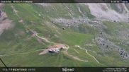 Archiviertes Webcam Bild: Fassatal - San Pellegrino Pass - Cima Uomo am 04.07.2026 um 10:12 Uhr