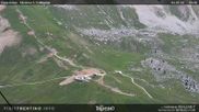 Archiviertes Webcam Bild: Fassatal - San Pellegrino Pass - Cima Uomo am 04.07.2026 um 12:12 Uhr