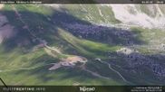 Archiviertes Webcam Bild: Fassatal - San Pellegrino Pass - Cima Uomo am 04.07.2026 um 14:12 Uhr