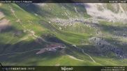 Archiviertes Webcam Bild: Fassatal - San Pellegrino Pass - Cima Uomo am 04.07.2026 um 16:12 Uhr