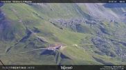 Archiviertes Webcam Bild: Fassatal - San Pellegrino Pass - Cima Uomo am 12.07.2026 um 08:48 Uhr