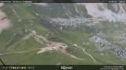Archiviertes Webcam Bild: Fassatal - San Pellegrino Pass - Cima Uomo am 12.07.2026 um 16:48 Uhr