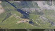 Archiviertes Webcam Bild: Fassatal - San Pellegrino Pass - Cima Uomo am 12.07.2026 um 18:27 Uhr