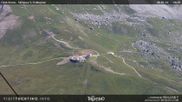 Archived webcam image showing Valley Fassa - San Pellegrino on 30 Jul 2026 at 10:52