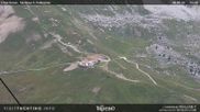 Archived webcam image showing Valley Fassa - San Pellegrino on 30 Jul 2026 at 12:52