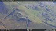 Archived webcam image showing Valley Fassa - San Pellegrino on 14 Aug 2026 at 08:22