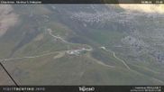 Archived webcam image showing Valley Fassa - San Pellegrino on 14 Aug 2026 at 18:22