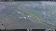 Archived webcam image showing Valley Fassa - San Pellegrino on 24 Aug 2026 at 06:28