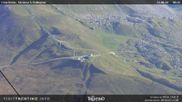 Archived webcam image showing Valley Fassa - San Pellegrino on 24 Aug 2026 at 08:28