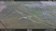 Archived webcam image showing Valley Fassa - San Pellegrino on 27 Aug 2026 at 08:12