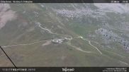 Archived webcam image showing Valley Fassa - San Pellegrino on 27 Aug 2026 at 12:12