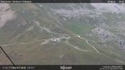 Archived webcam image showing Valley Fassa - San Pellegrino on 27 Aug 2026 at 14:12