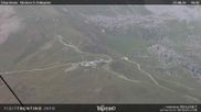 Archived webcam image showing Valley Fassa - San Pellegrino on 27 Aug 2026 at 16:12