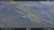 Archived webcam image showing Valley Fassa - San Pellegrino on 18 Sep 2026 at 07:28