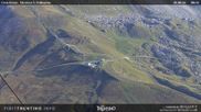 Archived webcam image showing Valley Fassa - San Pellegrino on 18 Sep 2026 at 08:28