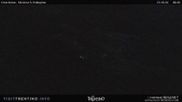 Archived webcam image showing Valley Fassa - San Pellegrino on 23 Oct 2026 at 07:52
