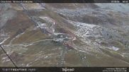 Archived webcam image showing Valley Fassa - San Pellegrino on 23 Oct 2026 at 08:52