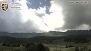 Archiviertes Webcam Bild: Antagnod Talstation am 29.05.2026 um 14:10 Uhr