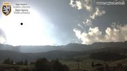 Archiviertes Webcam Bild: Antagnod Talstation am 29.05.2026 um 18:10 Uhr