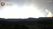 Archiviertes Webcam Bild: Antagnod Talstation am 29.05.2026 um 20:10 Uhr