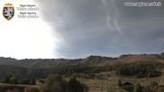 Archiviertes Webcam Bild: Antagnod Talstation am 17.10.2026 um 16:44 Uhr