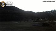 Archived webcam image showing Brusson - Valley Aosta on 8 Apr 2026 at 07:07